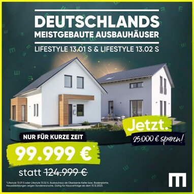 Einfamilienhaus zum Kauf 390.749 € 5 Zimmer 134 m² 510 m² Grundstück Steinhofen Bisingen 72406