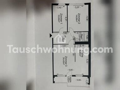 Wohnung zur Miete 677 € 3 Zimmer 67 m² EG Hellersdorf Berlin 12679