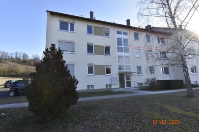 Wohnung zum Kauf 128.000 € 3 Zimmer 78,8 m² 2. Geschoss von-und-zu-Franckensteinstr. 32 Scheinfeld Scheinfeld 91443