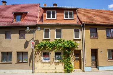 Reihenmittelhaus zum Kauf 69.000 € 6 Zimmer 104 m² 97 m² Grundstück Bürgel Bürgel 07616