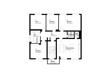 Wohnung zur Miete 2.075 € 4 Zimmer 154 m² 1. Geschoss Prinzenpark Braunschweig 38102