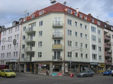 Wohnung zur Miete 1.530 € 2 Zimmer 61,6 m² 4. Geschoss Schleißheimer Str. 69 Josephsplatz München 80797