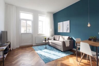 Studio zur Miete 856 € 2 Zimmer 48 m² 3. Geschoss frei ab 01.04.2025 Zeltner Str. 25 Tafelhof Nürnberg 90443