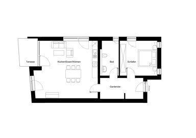 Wohnung zur Miete 920 € 71,8 m² EG Deggendorf Deggendorf 94469