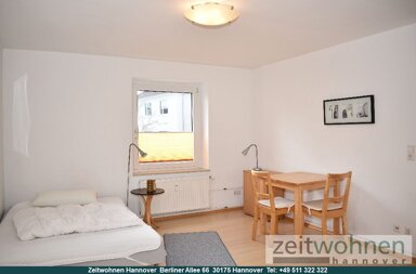 Wohnung zur Miete Wohnen auf Zeit 720 € 1 Zimmer 28 m² frei ab 01.01.2025 Südstadt Hannover 30169