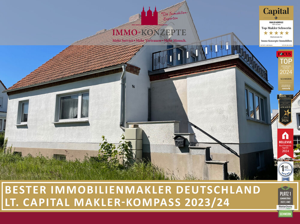 Einfamilienhaus zum Kauf 199.000 € 6 Zimmer 116 m²<br/>Wohnfläche 1.029 m²<br/>Grundstück Boizenburg Boizenburg 19258