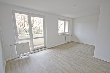 Wohnung zur Miete 438 € 3 Zimmer 58,4 m² 3. Geschoss Kirchnerstr. 13 Südliche Innenstadt Halle (Saale) 06112