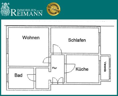 Wohnung zur Miete 680 € 2 Zimmer 55 m² Altstadt Konstanz-Paradies 78462