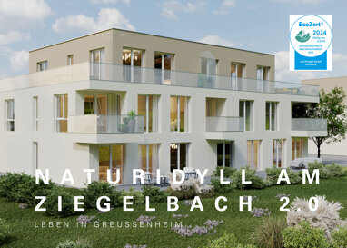 Terrassenwohnung zum Kauf Provisionsfrei 389.000 € 4 Zimmer 109,8 m² Erdgeschoss Würzburger Straße 20 Greußenheim 97259