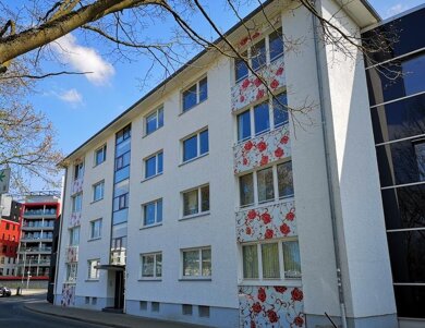 Wohnung zur Miete 530 € 1 Zimmer 38 m² 1. Geschoss frei ab 01.04.2025 Lahnstraße 7 Gießen Gießen 35398