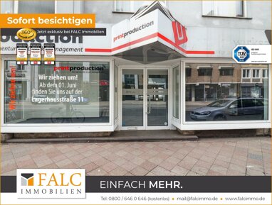 Laden zur Miete Provisionsfrei 3 € 210 m² Verkaufsfläche Theaterstraße 82 Marschiertor Aachen 52062