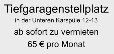 Garage/Stellplatz zur Miete Provisionsfrei 65 € Untere Karspüle 12/13 Deutsches Theater Göttingen 37073