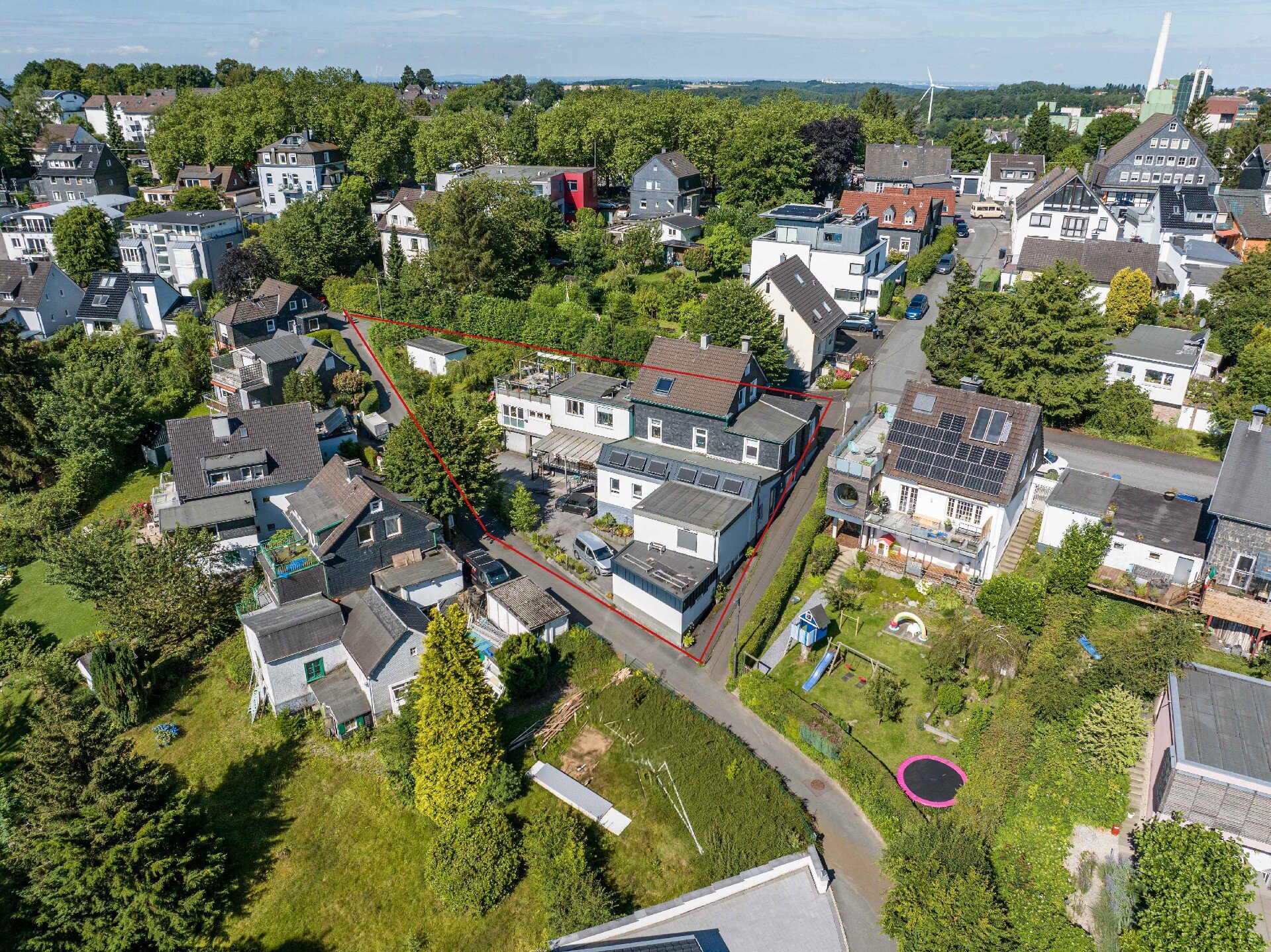 Mehrfamilienhaus zum Kauf 625.000 € 7 Zimmer 385 m²<br/>Wohnfläche 1.000 m²<br/>Grundstück Hahnerberg Wuppertal 42349