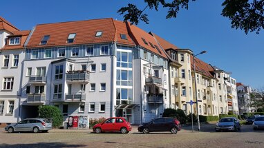 Wohnung zur Miete 450 € 2,5 Zimmer 59 m² Erdgeschoss Gerhart-Hauptmann-Straße 17 Damaschkeplatz Magdeburg 39108