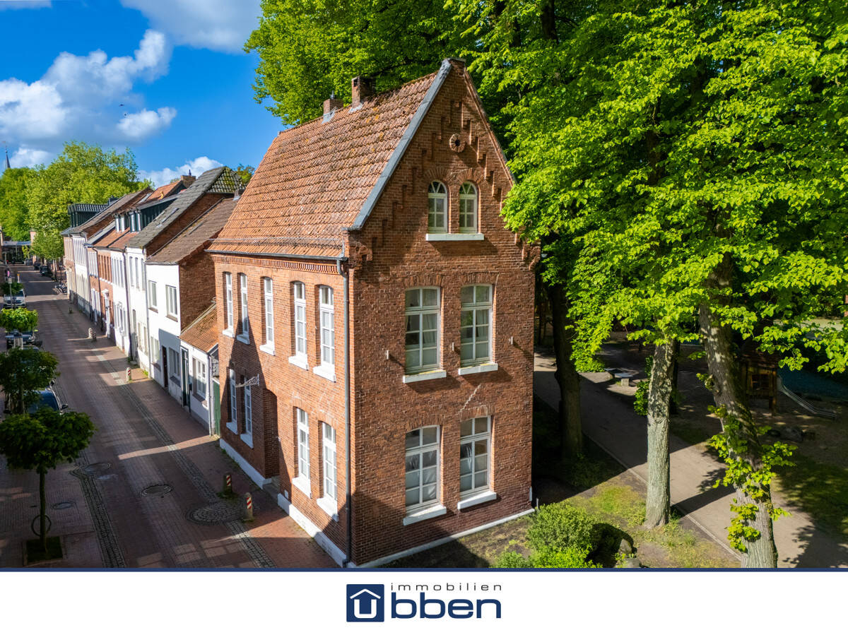 Historisches Stadthaus mit 2 WE im Zentrum von Aurich