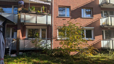 Wohnung zur Miete 950 € 2 Zimmer 44,9 m² EG frei ab sofort Eilbek Hamburg 22089