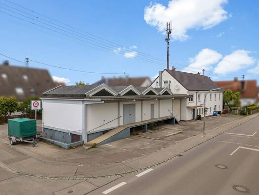 Lagerhalle zum Kauf 695.000 € 234 m² Lagerfläche Neusäß 86356