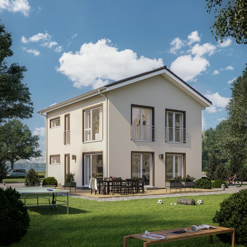 Einfamilienhaus zum Kauf 376.352 € 5 Zimmer 113 m²<br/>Wohnfläche 1.000 m²<br/>Grundstück Hahn am See 56244