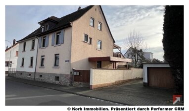 Mehrfamilienhaus zum Kauf 350.000 € 6 Zimmer 126 m² 350 m² Grundstück Klein-Krotzenburg Hainburg 63512