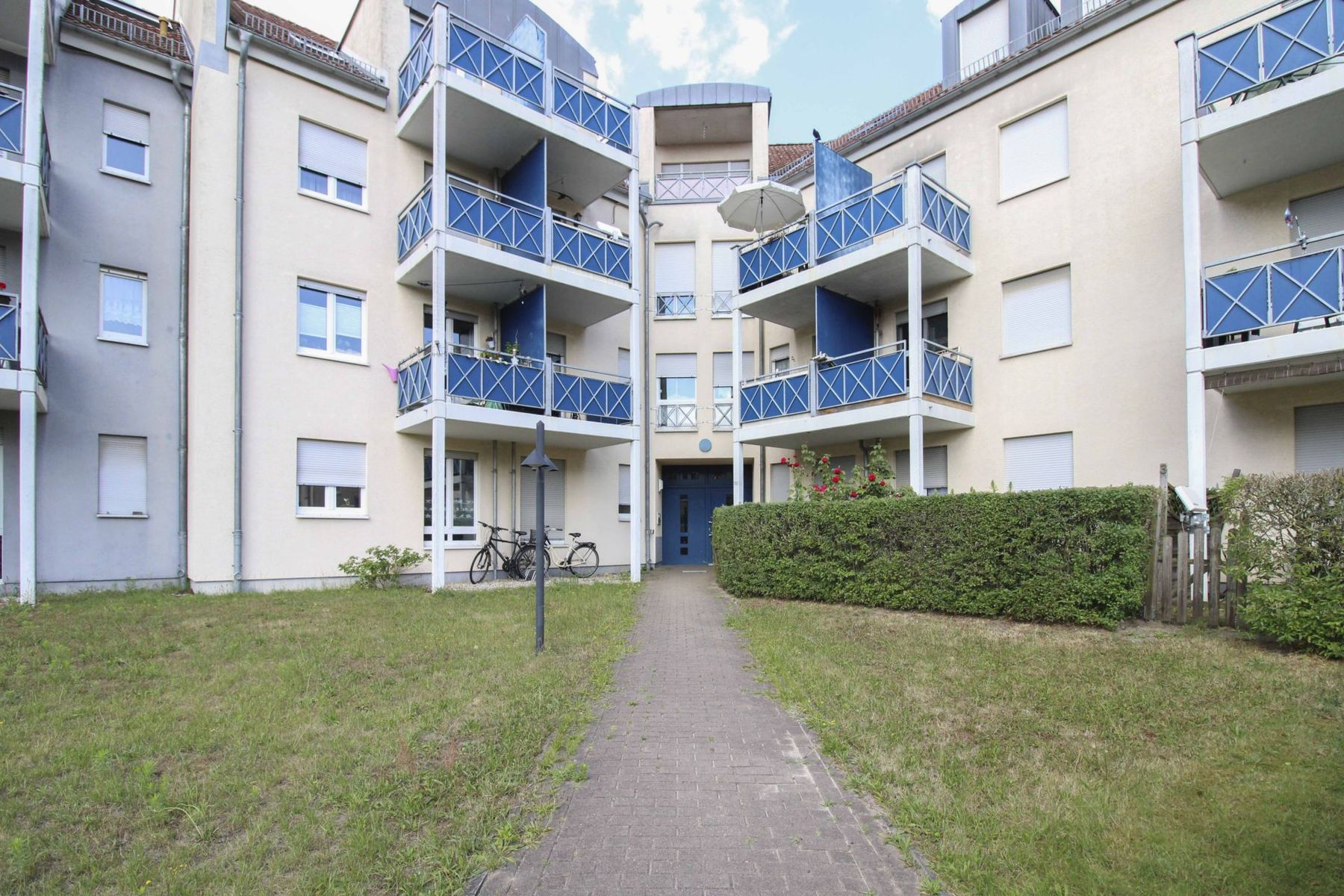 Wohnung zum Kauf 120.000 € 2 Zimmer 45,2 m²<br/>Wohnfläche 3. Stock<br/>Geschoss Seefeld Werneuchen 16356