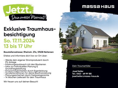 Haus zum Kauf provisionsfrei 361.499 € 5 Zimmer 134 m² 600 m² Grundstück frei ab sofort Horhausen (Westerwald) 56593