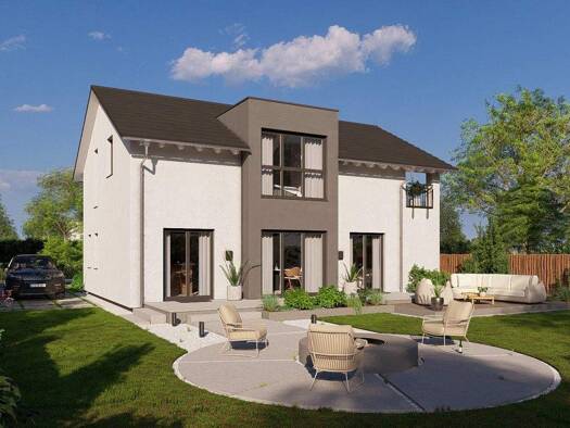 Einfamilienhaus zum Kauf - Erstbezug provisionsfrei 327.669 € 5 Zimmer 192,7 m² 860 m² Grundstück Oberfrauendorf Glashütte 01768