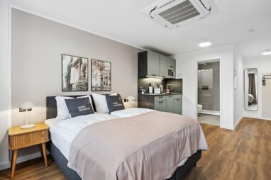 Wohnung zur Miete Wohnen auf Zeit 2.563 € 1 Zimmer 22 m² frei ab 31.05.2024 Paul-Reusch-Straße Altstadt - Mitte Oberhausen 46045