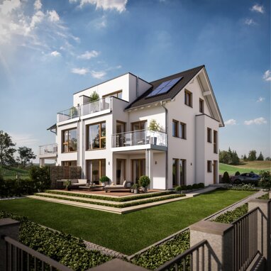 Doppelhaushälfte zum Kauf 1.240.000 € 7 Zimmer 190 m² 350 m² Grundstück Lemberg / Föhrich Stuttgart 70469