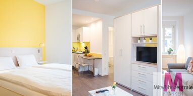 Wohnung zur Miete Wohnen auf Zeit 990 € 2 Zimmer 36 m² frei ab 01.06.2024 Altstadt / St. Lorenz Nürnberg 90402