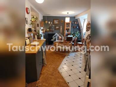 Wohnung zur Miete Tauschwohnung 900 € 3 Zimmer 97 m² 4. Geschoss Radeberger Vorstadt (Forststr.) Dresden 01099