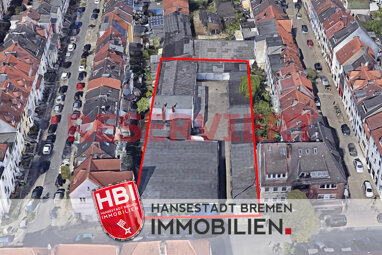 Gewerbegrundstück zum Kauf 2.150.000 € 1.746 m² Grundstück Südervorstadt Bremen 28201