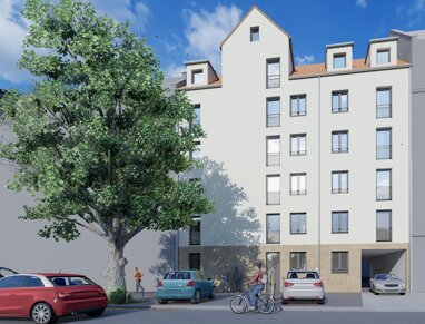 Wohnung zum Kauf Provisionsfrei 358.000 € 2 Zimmer 58 m² 1. Geschoss Wodanstraße 30 Gleißhammer Nürnberg 90461