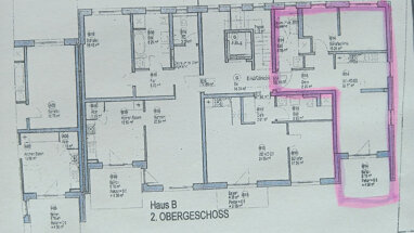 Wohnung zur Miete 750 € 2 Zimmer 55,9 m² 2. Geschoss Eckental OT. Forth Forth Eckental 90542