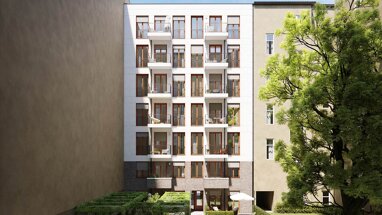 Apartment zum Kauf 273.900 € 1 Zimmer 27,2 m² 3. Geschoss Birkenstraße 12a Moabit Berlin 10559