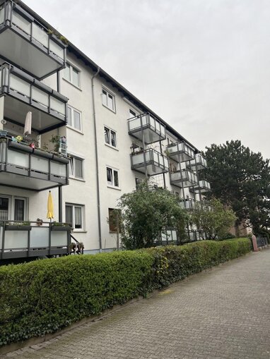 Wohnung zum Kauf Provisionsfrei 275.000 € 2 Zimmer 43,5 m² 3. Geschoss Luxemburgerallee Ostend Frankfurt 60385