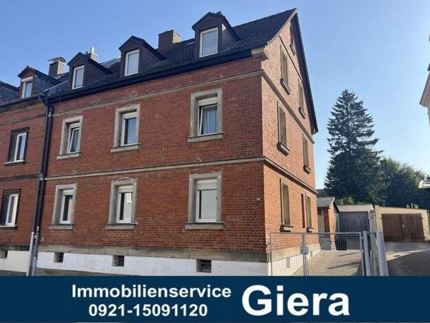 Wohnung zur Miete 720 € 2 Zimmer 72 m² 2. Geschoss frei ab sofort Leuschnerstraße 17 Altstadt Bayreuth 95447