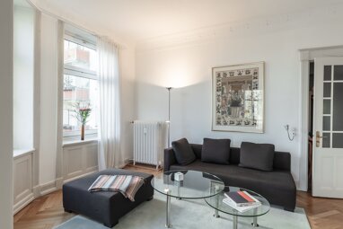 Wohnung zur Miete Wohnen auf Zeit 2.600 € 3 Zimmer 96 m² frei ab 01.07.2024 Harvestehude Hamburg 20149