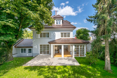 Einfamilienhaus zum Kauf 4.850.000 € 8 Zimmer 327 m² 609 m² Grundstück Harlaching München 81545