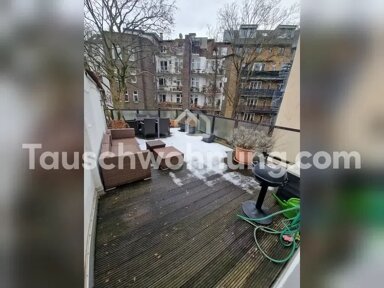 Terrassenwohnung zur Miete Tauschwohnung 720 € 2 Zimmer 60 m² 3. Geschoss Pempelfort Düsseldorf 40479