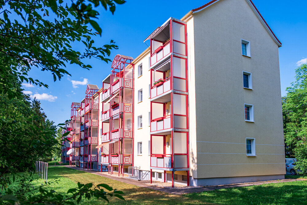 Wohnung zur Miete 318,50 € 2 Zimmer 49 m²<br/>Wohnfläche 3. Stock<br/>Geschoss Eckersbacher Höhe 53 Eckersbach 271 Zwickau 08066