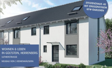 Reihenmittelhaus zum Kauf 595.000 € 5 Zimmer 125 m² 140 m² Grundstück Lutherstraße 15 Gültstein Herrenberg-Gültstein 71083