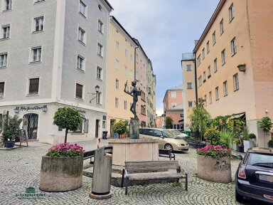 Wohnung zur Miete 789 € 1 Zimmer 41,5 m² 1. Geschoss Salzburg Salzburg 5020