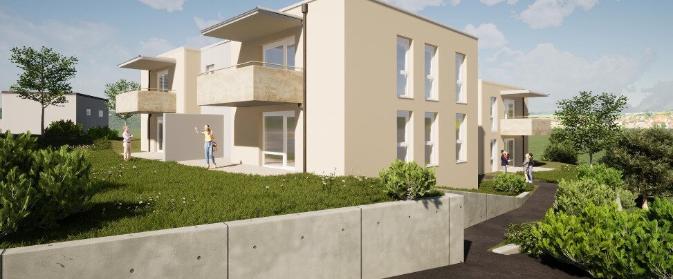 Wohnung zur Miete 651,82 € 2 Zimmer 54,2 m²<br/>Wohnfläche 1.<br/>Geschoss Rohrbach bei Mattersburg 7222