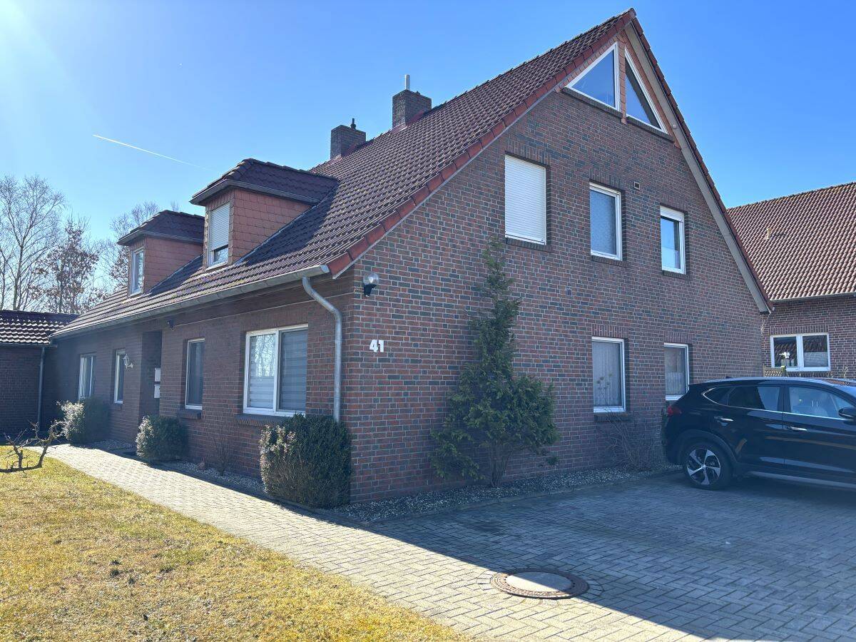 Erdgeschoss-Wohnung in zentraler Lage von Wittmund
