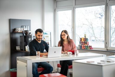 Bürofläche zur Miete provisionsfrei 590 € 10 m² Bürofläche Hanauer Landstr. Ostend Frankfurt am Main 60314