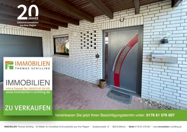 Doppelhaushälfte zum Kauf 280.000 € 4 Zimmer 125 m² 446 m² Grundstück Beethovenstraße 5 Gifhorn Gifhorn 38518