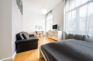 Wohnung zur Miete Wohnen auf Zeit 1.100 € 1 Zimmer 33 m² frei ab 01.01.2025 Oberkassel Düsseldorf 40545