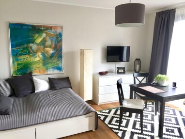 Wohnung zur Miete Wohnen auf Zeit 1.490 € 1 Zimmer 32 m² frei ab 22.07.2024 Elkenbachstraße Nordend - Ost Frankfurt am Main 60316