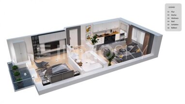 Wohnung zum Kauf 125.000 € 2 Zimmer 54 m² Connewitz Leipzig 04277
