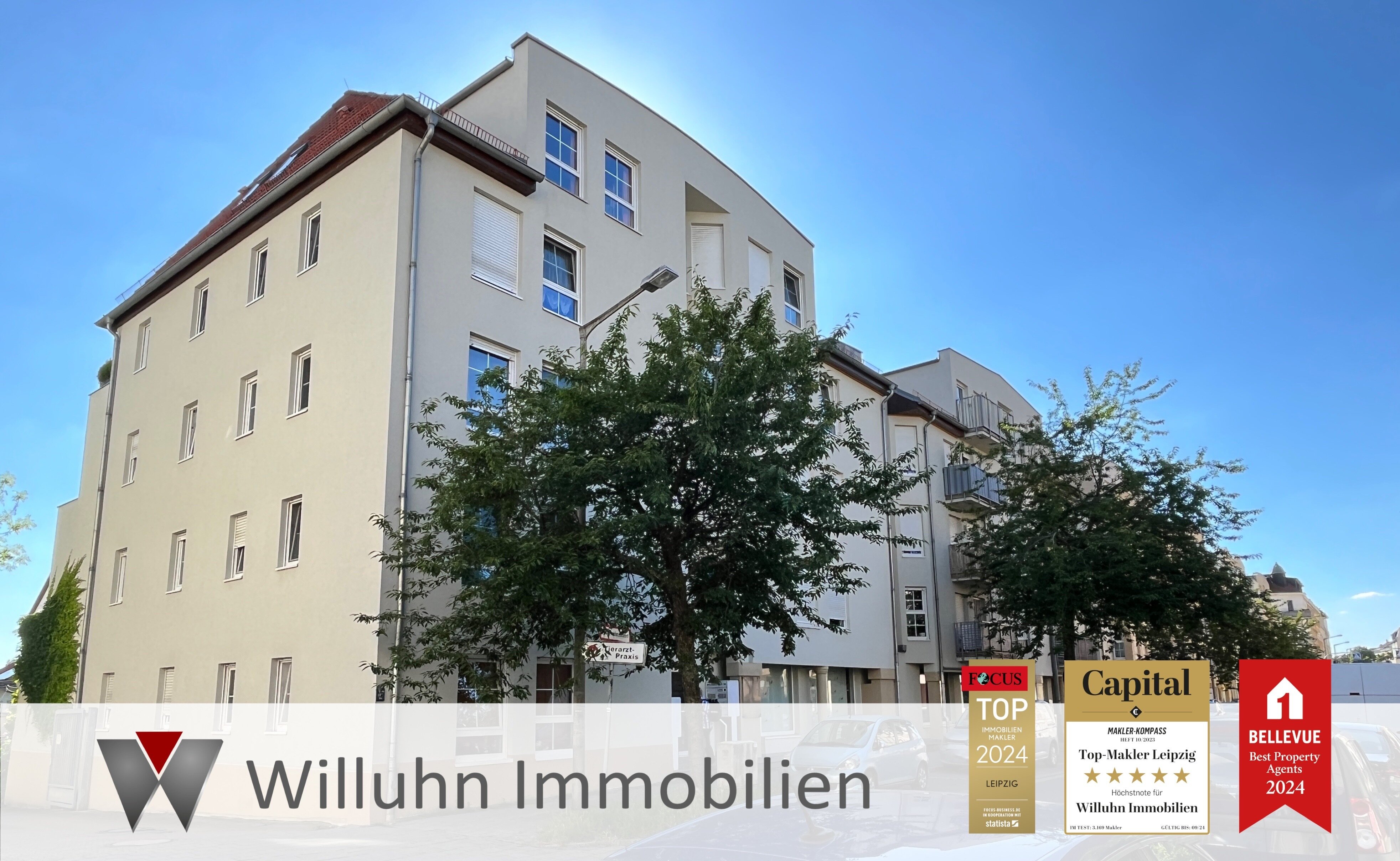 Wohnung zum Kauf 85.000 € 1 Zimmer 33,9 m²<br/>Wohnfläche EG<br/>Geschoss Möckern Leipzig 04159